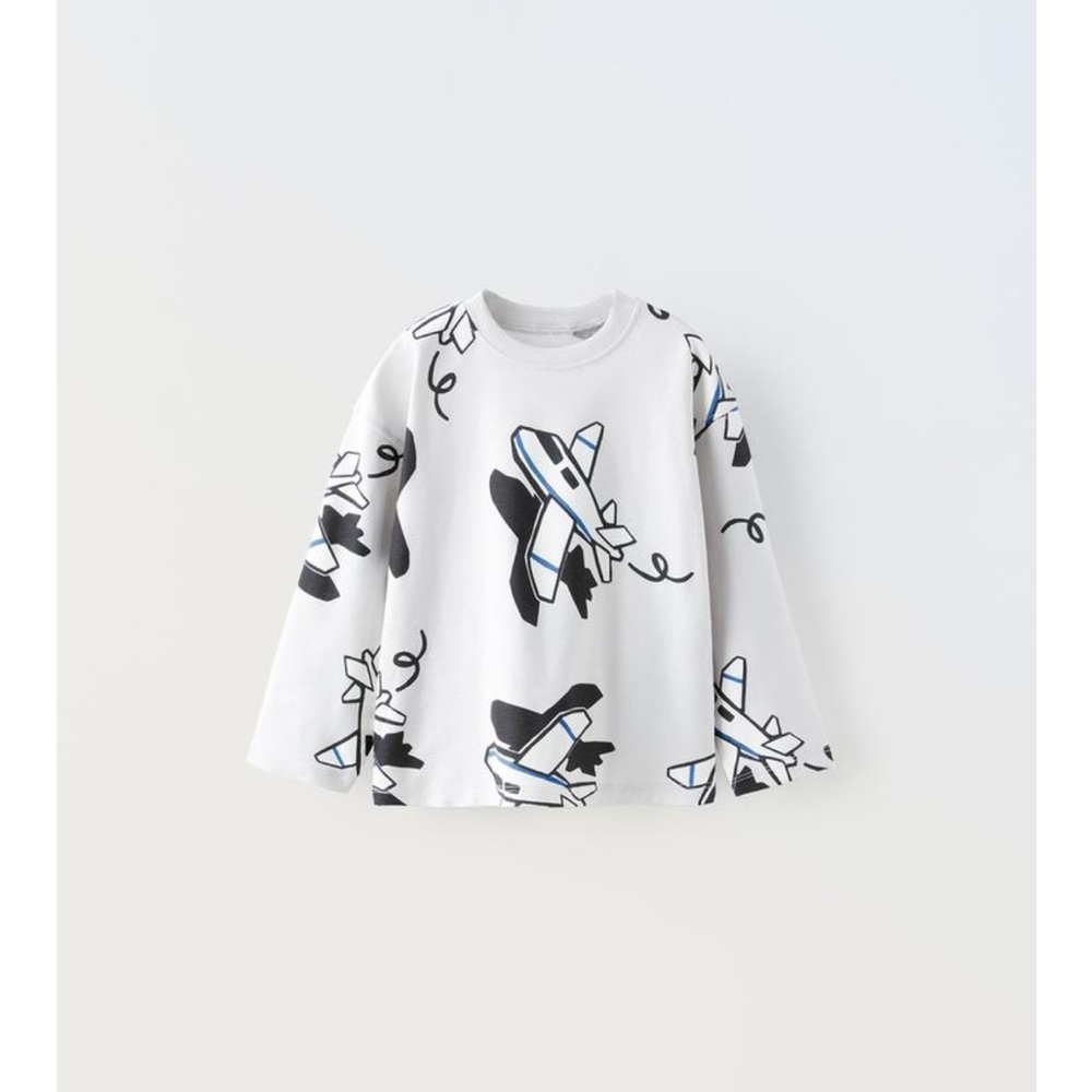 Zara Kids Bundle | 3 Shirts | Size 3–4 - Picture 9 of 10